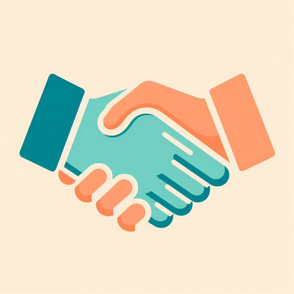 Hanadshake handshake - GulfTech Design